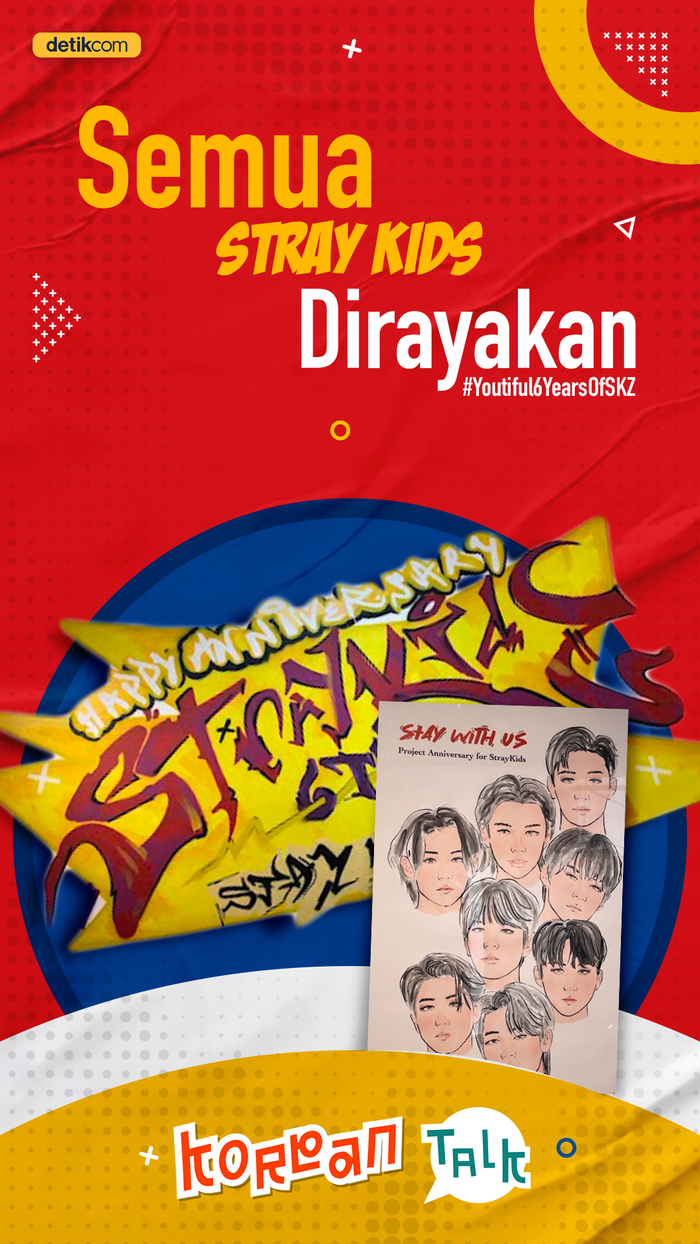 K-Talk: Jalan-jalan ke Pameran Youtiful Rayakan #StrayKids6thAnniversary