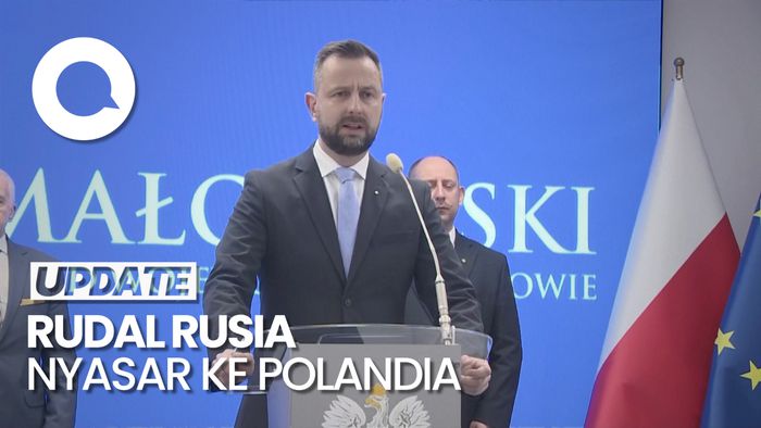 Polandia Minta Rusia Jelaskan soal Rudal yang Nyasar ke Wilayahnya