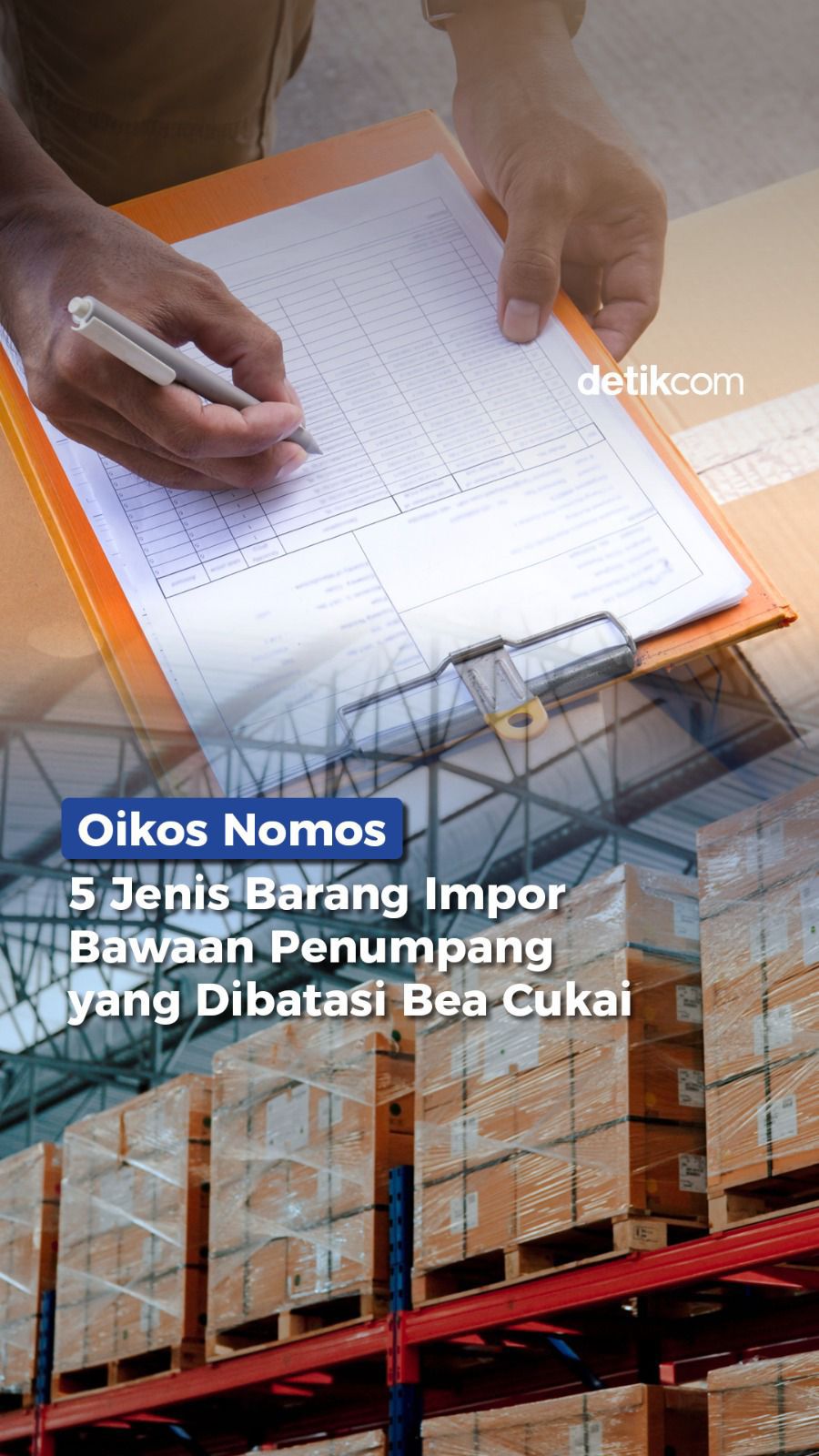 Jangan Bawa Barang Ini dari LN