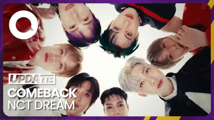 Meneguk Smoothie NCT DREAM Lewat Comeback DREAM()SCAPE