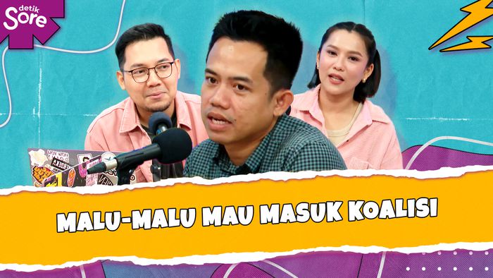 Malu-Malu Mau Masuk Koalisi 