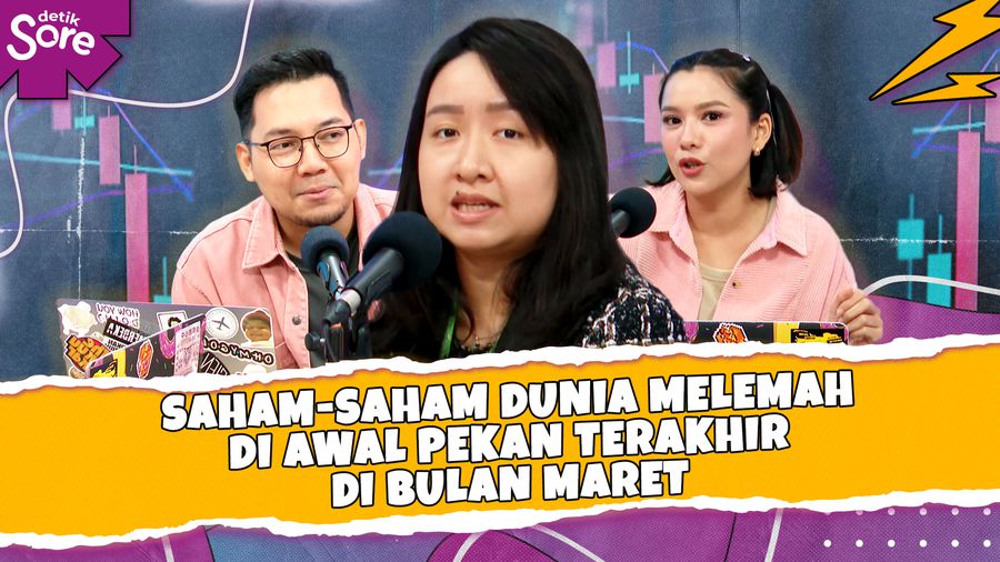 Saham-Saham Dunia Melemah di Awal Pekan Terakhir di Bulan Maret