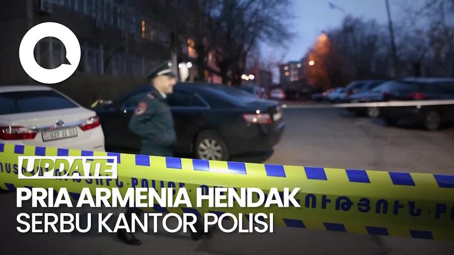 Hendak Serbu Kantor Polisi, 2 Pria di Armenia Terluka Kena Granat Sendiri