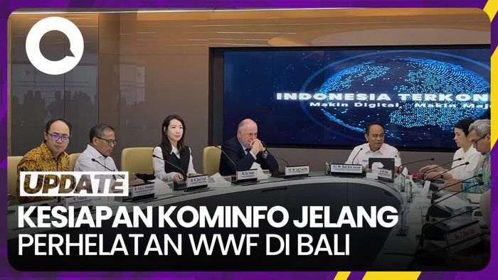 Kominfo Siapkan Infrastruktur Telekomunikasi untuk World Water Forum di Bali