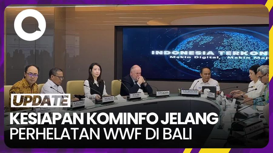 Kominfo Siapkan Infrastruktur Telekomunikasi untuk World Water Forum di Bali