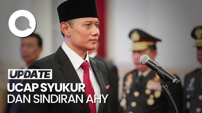 Kala AHY Bersyukur Gabung Prabowo, Bukan di Tempat Lama yang Hancur Lebur