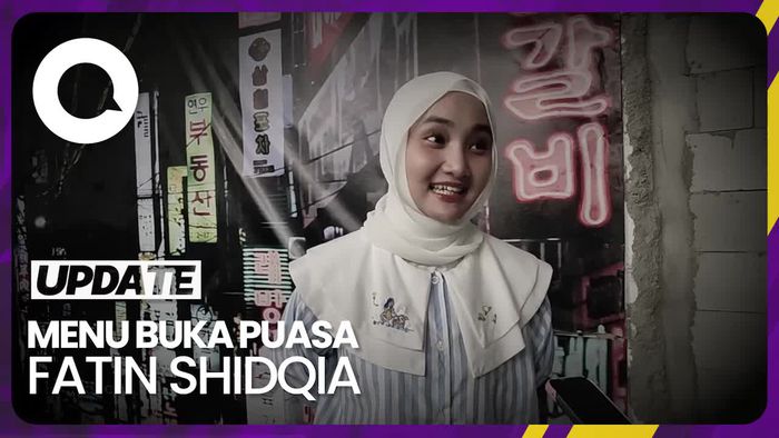 Kebiasaan Buka Puasa Fatin Shidqia di Bulan Ramadan