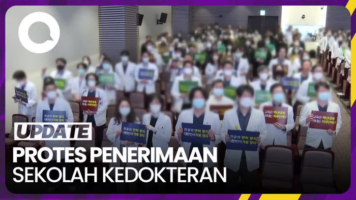 Profesor Kedokteran Korsel Ajukan Pengunduran Diri Buntut Protes ke Pemerintah