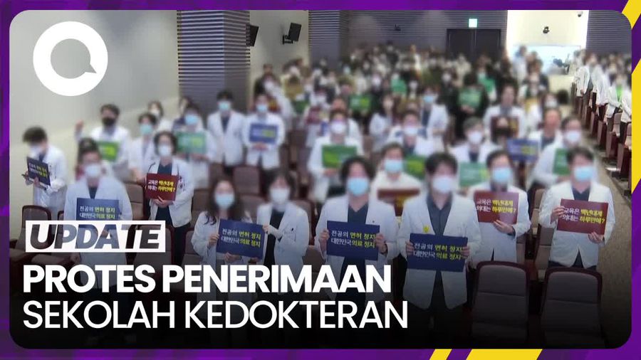 Profesor Kedokteran Korsel Ajukan Pengunduran Diri Buntut Protes ke Pemerintah