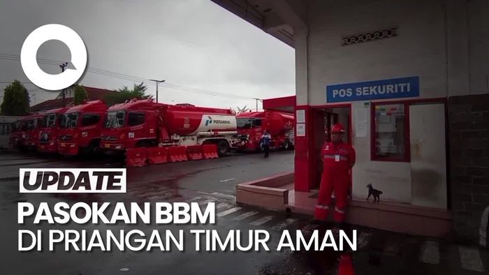 Sambut Mudik, Pertamina Pastikan Pasokan BBM di Priangan Timur Aman