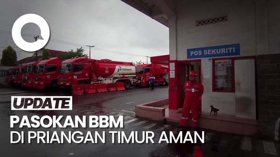 Sambut Mudik, Pertamina Pastikan Pasokan BBM di Priangan Timur Aman