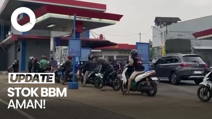Melihat Persiapan SPBU di Sukabumi Jelang Musim Mudik 2024