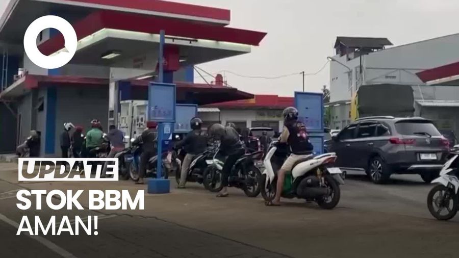 Melihat Persiapan SPBU di Sukabumi Jelang Musim Mudik 2024