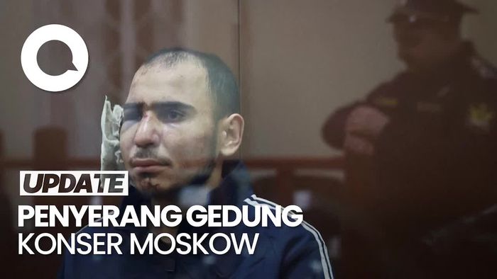 4 Tersangka Penyerang Gedung Konser Moskow Didakwa Terorisme
