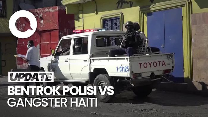 Haiti Memanas, Mayat-mayat Gangster Bergelimpangan di Jalanan