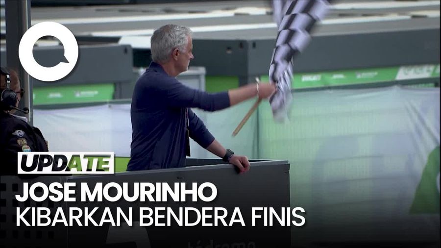 Masih Nganggur, Mourinho Jadi Pengibar Bendera di MotoGP Portugal 2024