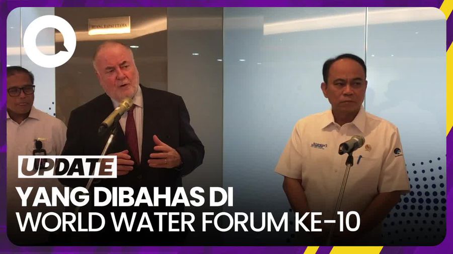 World Water Forum ke-10 Bakal Digelar di Indonesia, Apa yang Dibahas?