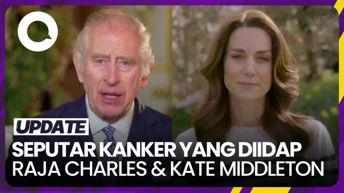 Masalah Kesehatan Kate Middleton dan Raja Charles Sebelum Didiagnosis Kanker