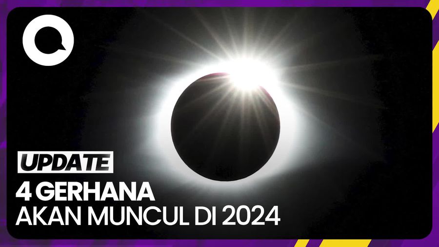 4 Fenomena Gerhana yang Bakal Terjadi di 2024