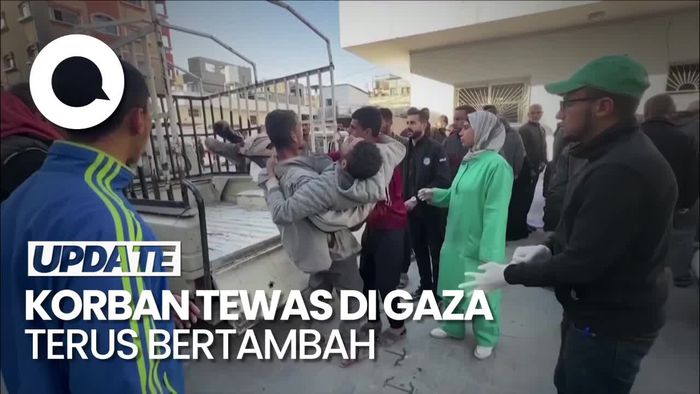  Warga Palestina yang Tewas di Gaza Akibat Israel Capai 32 Ribu