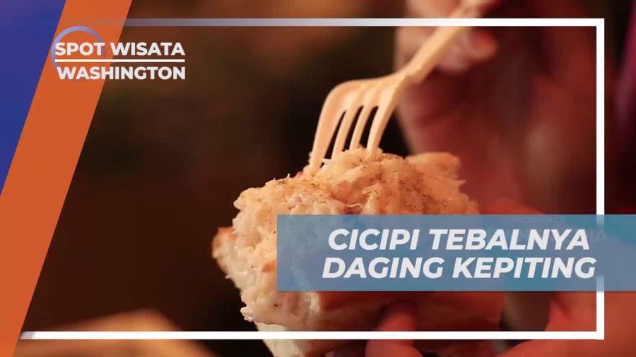 Mencicipi Lezat Gurih Daging Kepiting yang Tebal, Washington