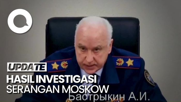 Komite Investigasi Rusia Pastikan Korban Tewas Serangan Moskow 139 Jiwa