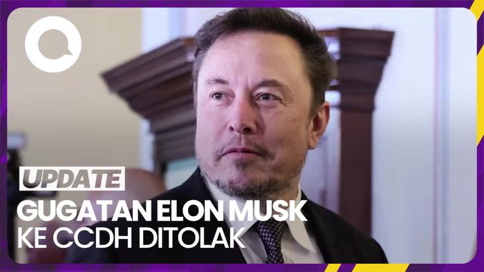 Gugatan Elon Musk Terhadap Kelompok Anti Kebencian Ditolak