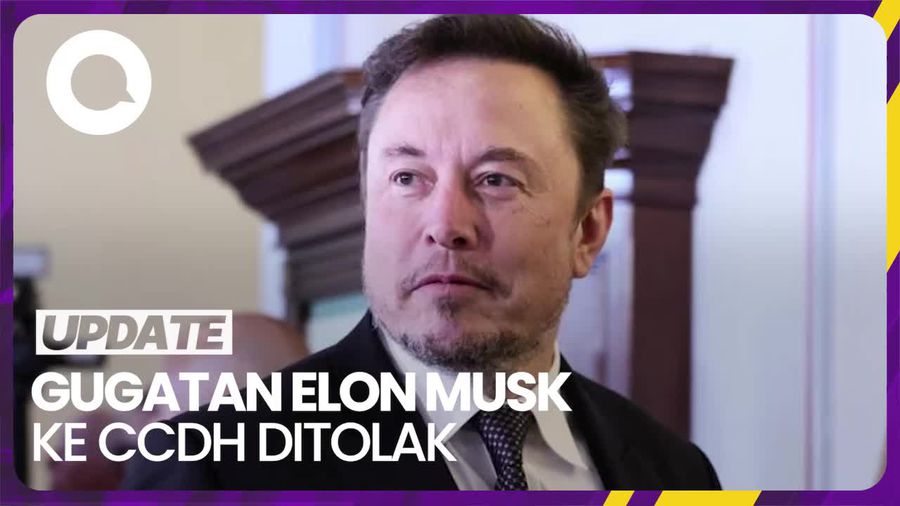 Gugatan Elon Musk Terhadap Kelompok Anti Kebencian Ditolak