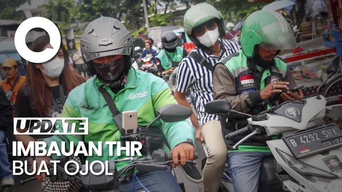 Menaker soal Imbauan THR buat Ojol: Itu Niat Baik Kami