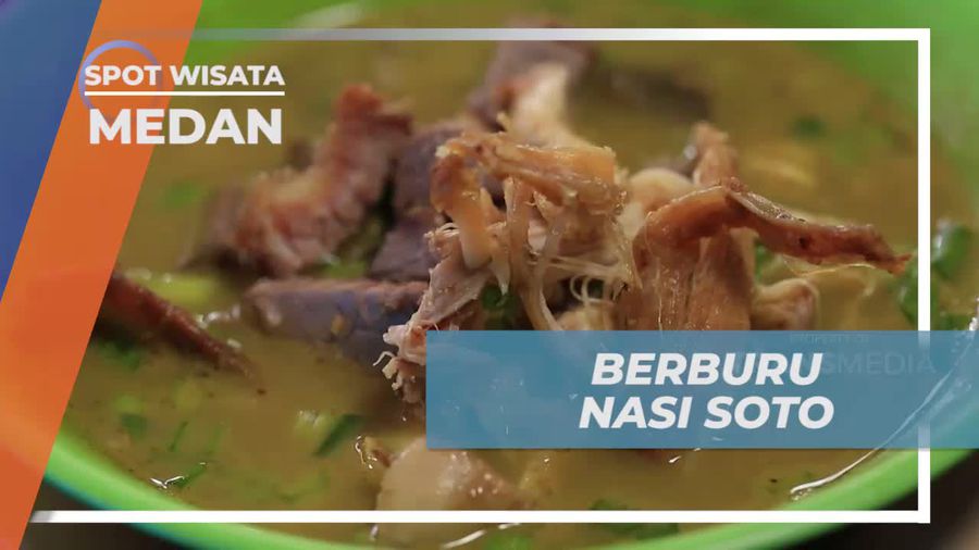 Berburu Nasi Soto Khas Medan di Rumah Makan Sinar Pagi