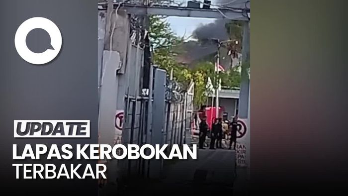 Lapas Kerobokan Bali Kebakaran, Tak Ada Korban Jiwa