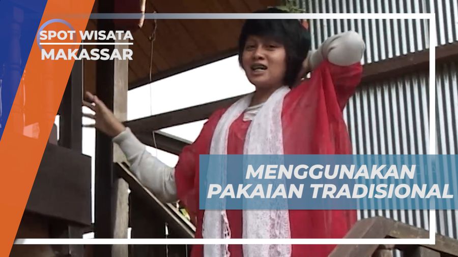 Serunya Ikut Memakai Pakaian Tradisional Masyarakat Malino, Makassar