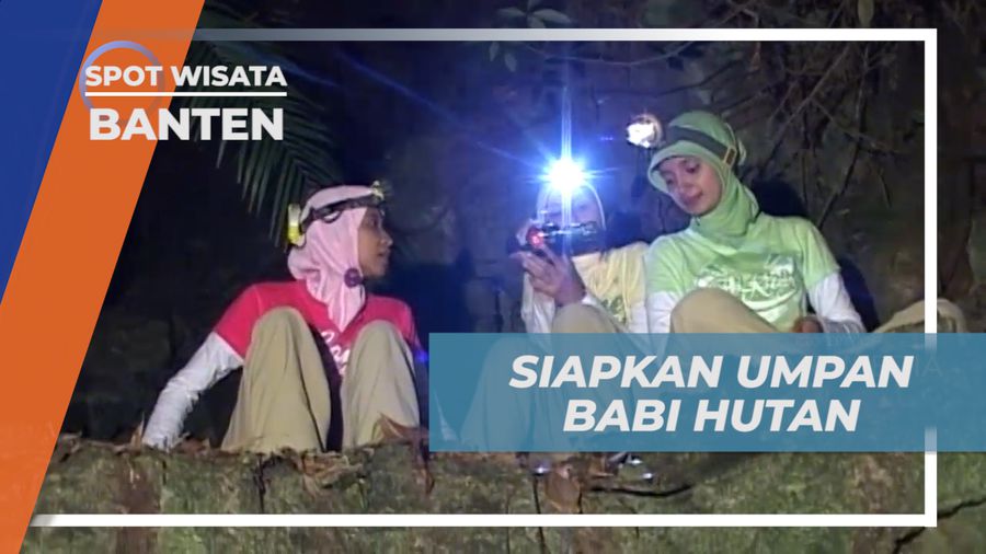 Menyiapkan Segala Perlengkapan Sebelum Berburu Babi Hutan, Banten