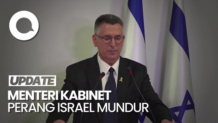 Suaranya Tak Didengar Netanyahu, Menteri Israel Mundur