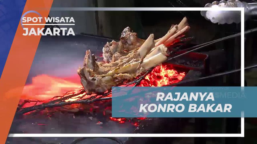 Berkunjung ke Rumah Makan Dengan Menu Favorit Konro Bakar, Jakarta
