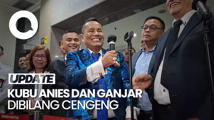 Hotman Paris Sebut Kubu Anies dan Ganjar Cengeng karena Gugat Pencalonan Gibran