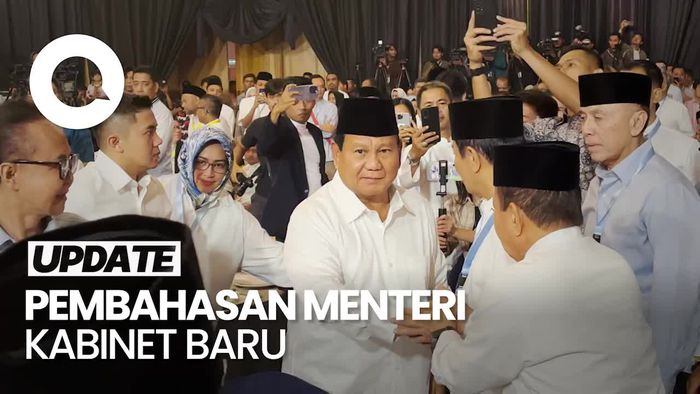 Prabowo-Gibran Sudah Lama Bahas Menteri untuk Kabinet Baru