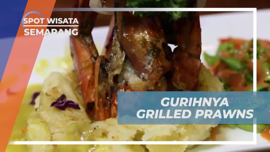 Santap Lezat Sensasi Gurih Grilled Prawsns di Semarang