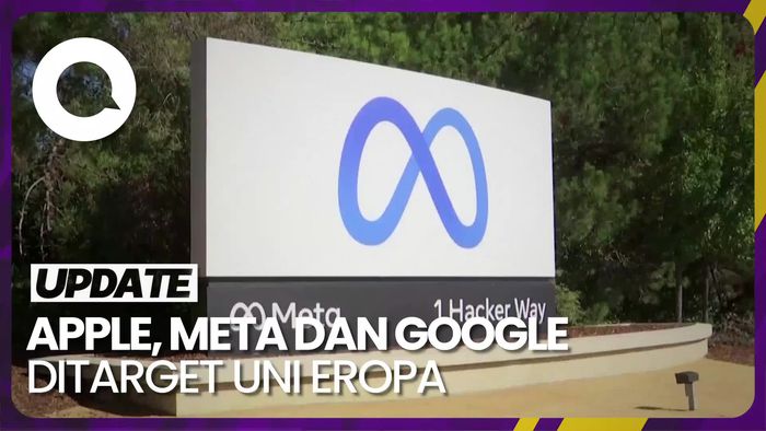 Rencana Komisi Uni Eropa Selidiki Apple, Meta, dan Google