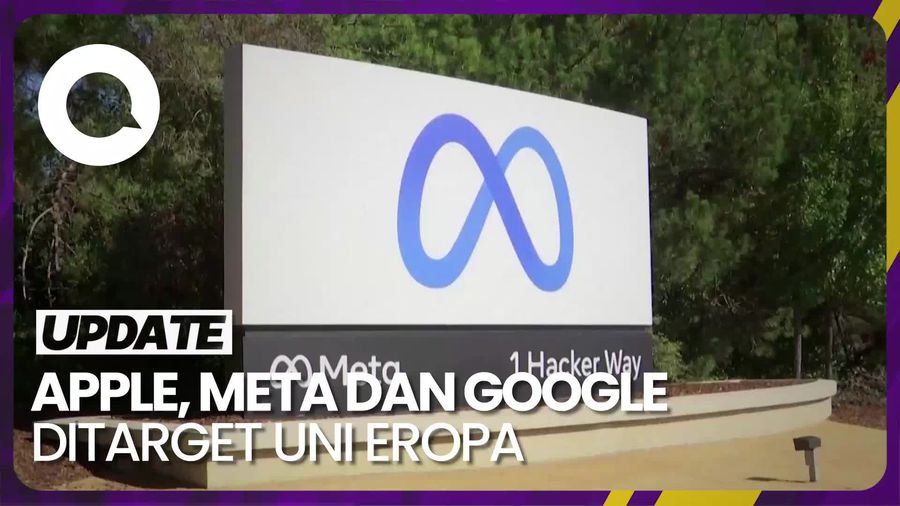 Rencana Komisi Uni Eropa Selidiki Apple, Meta, dan Google