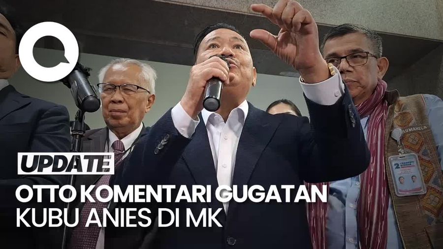Otto Hasibuan Sebut Gugatan Kubu AMIN di MK Cacat Formil
