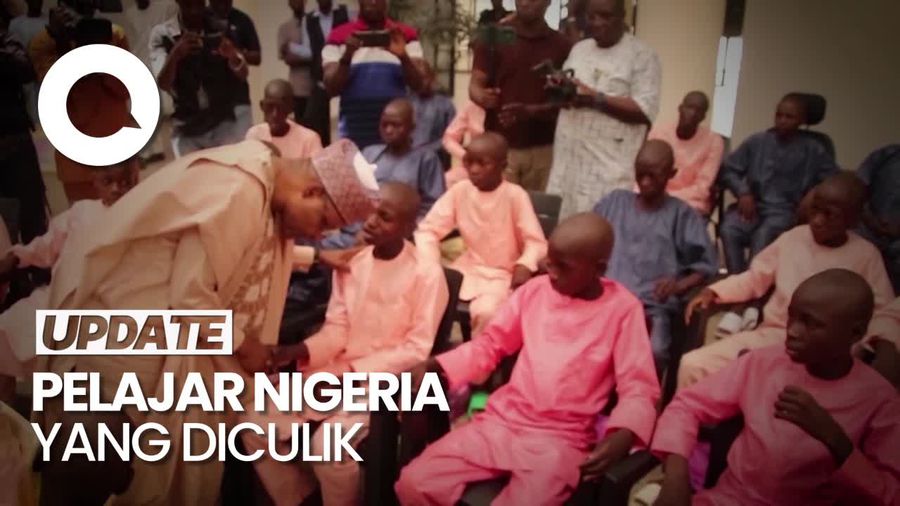 Tentara Nigeria Bebaskan Lebih dari 100 Pelajar yang Diculik