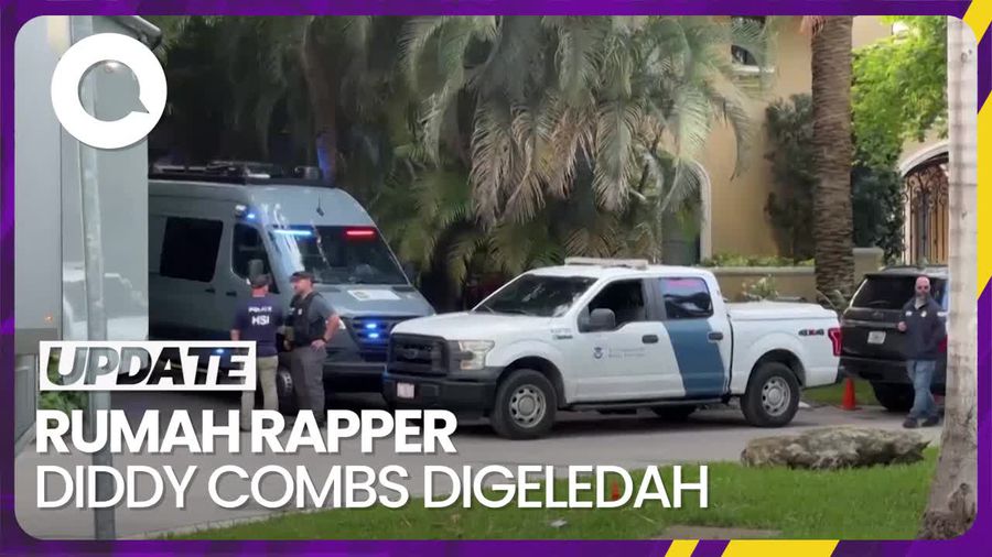 Rumah Rapper Sean Diddy Combs Digeledah Agen Federal AS
