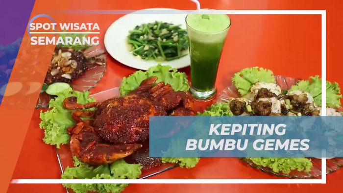 Kepiting Dengan Balutan Bumbu Gemes di Semarang