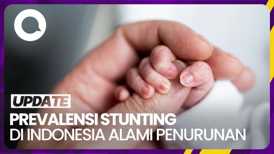 Kemenkes: Prevalensi Stunting di Indonesia Turun