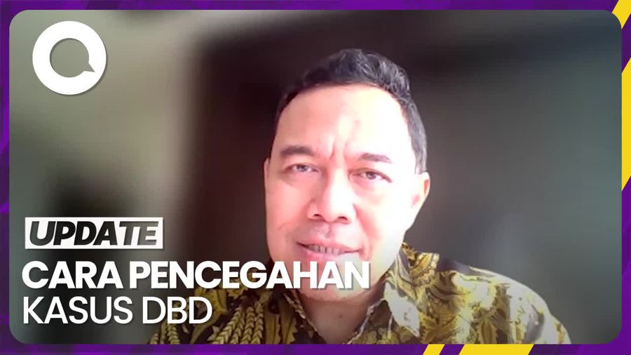 3 Upaya Pencegahan DBD Menurut Kemenkes