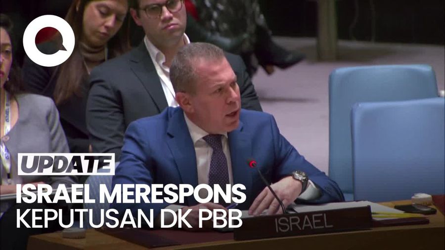 Pembelaan Israel Setelah Resolusi Gencatan Senjata di Gaza Disahkan