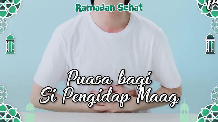 Takut Maag Kambuh Saat Berpuasa, Apa yang Harus Dilakukan?
