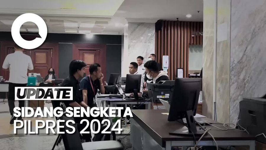 Sidang Perdana Sengketa Pilpres Digelar Besok, Ini Jadwalnya