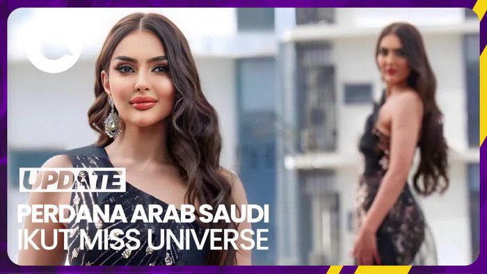 Rumy Alqahtani, Wanita Arab Saudi Pertama yang Ikut Miss Universe 2024